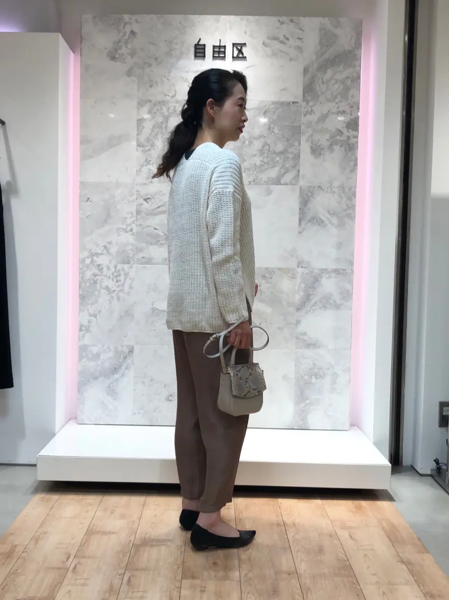 自由区 中尾 コーディネート画像