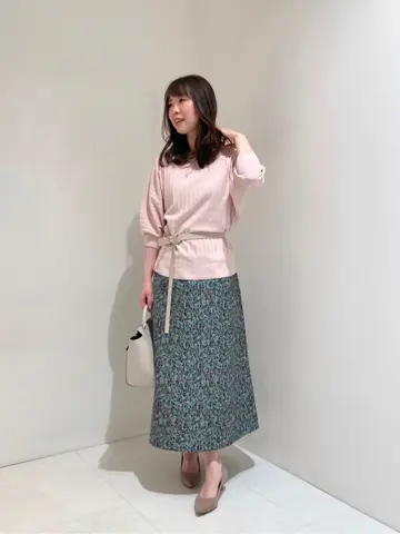 自由区 檀 コーディネート画像