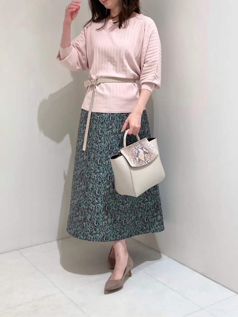 自由区 檀 コーディネート画像