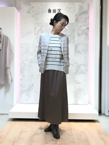 自由区 中尾 コーディネート画像