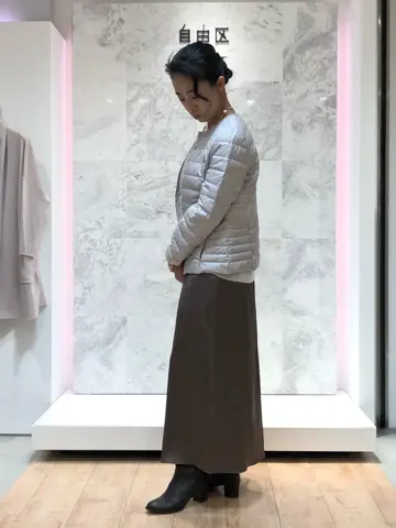 自由区 中尾 コーディネート画像