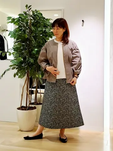 自由区 田辺 コーディネート画像