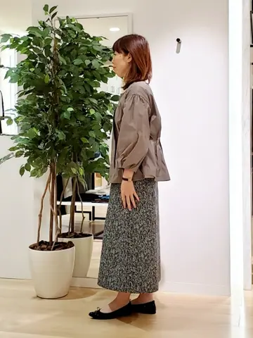 自由区 田辺 コーディネート画像