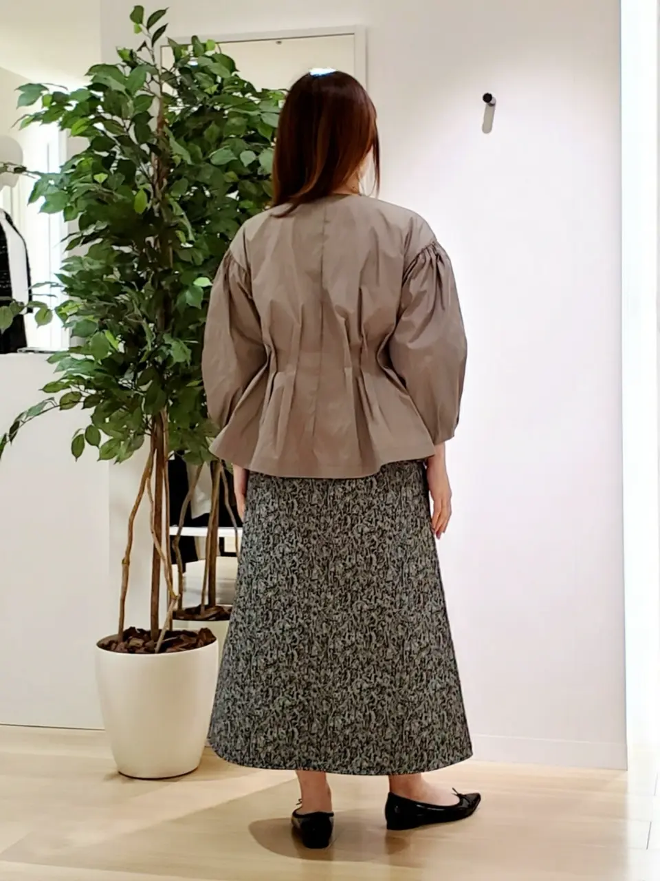 自由区 田辺 コーディネート画像