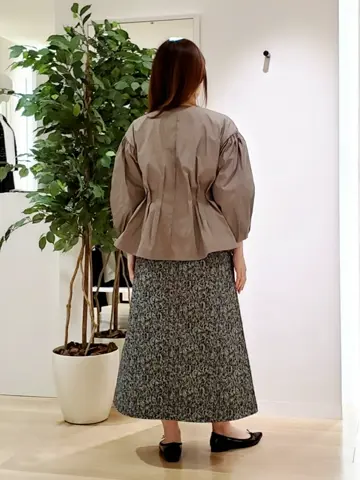 自由区 田辺 コーディネート画像