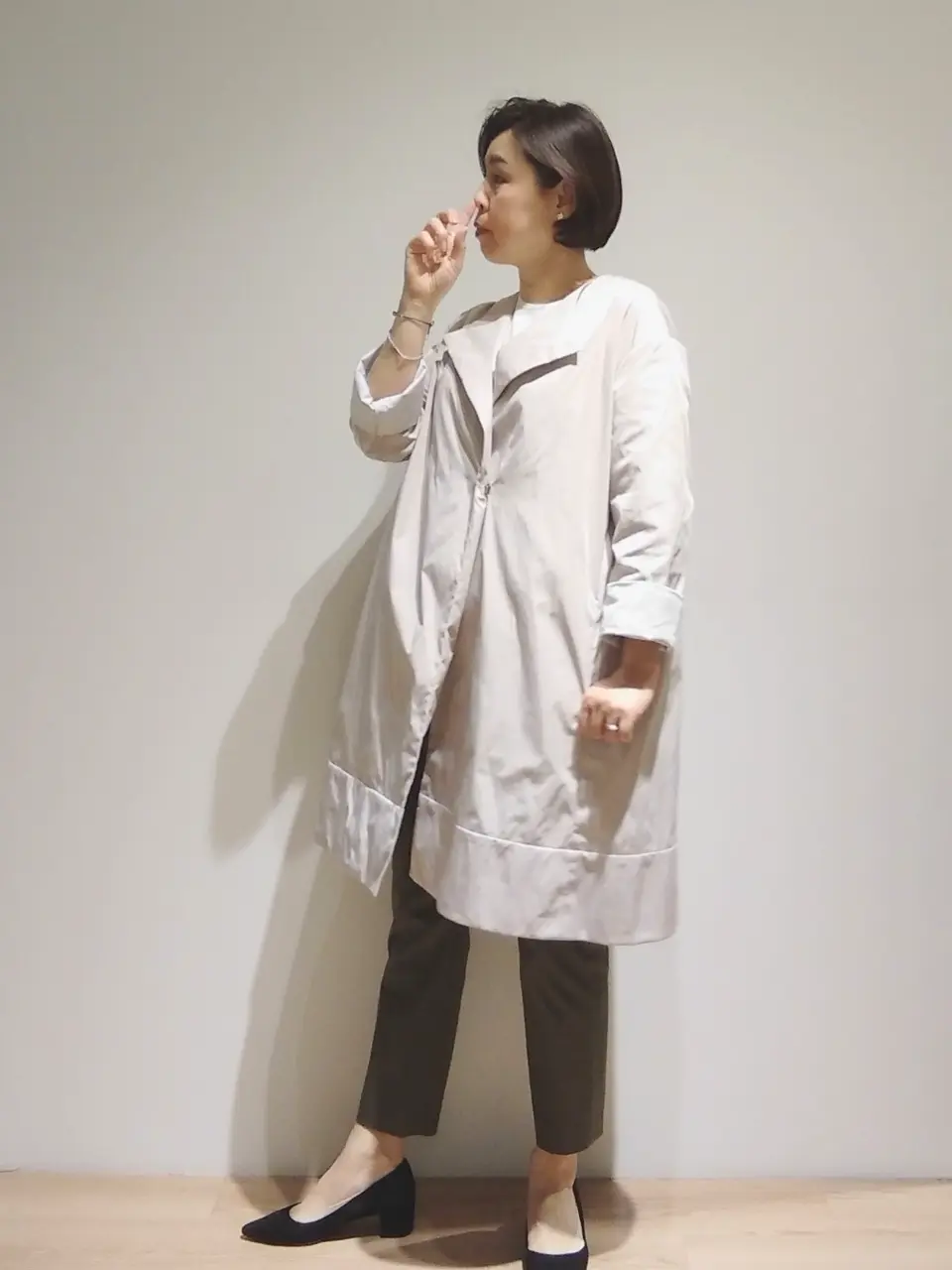 自由区 野本 コーディネート画像