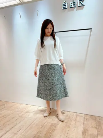 自由区 市川 コーディネート画像