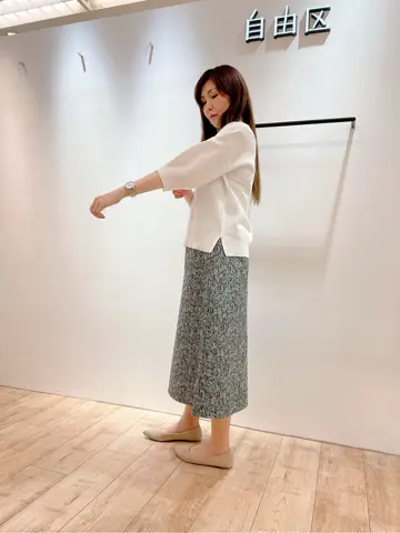 自由区 市川 コーディネート画像