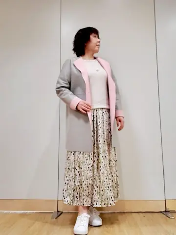 自由区 中村 コーディネート画像