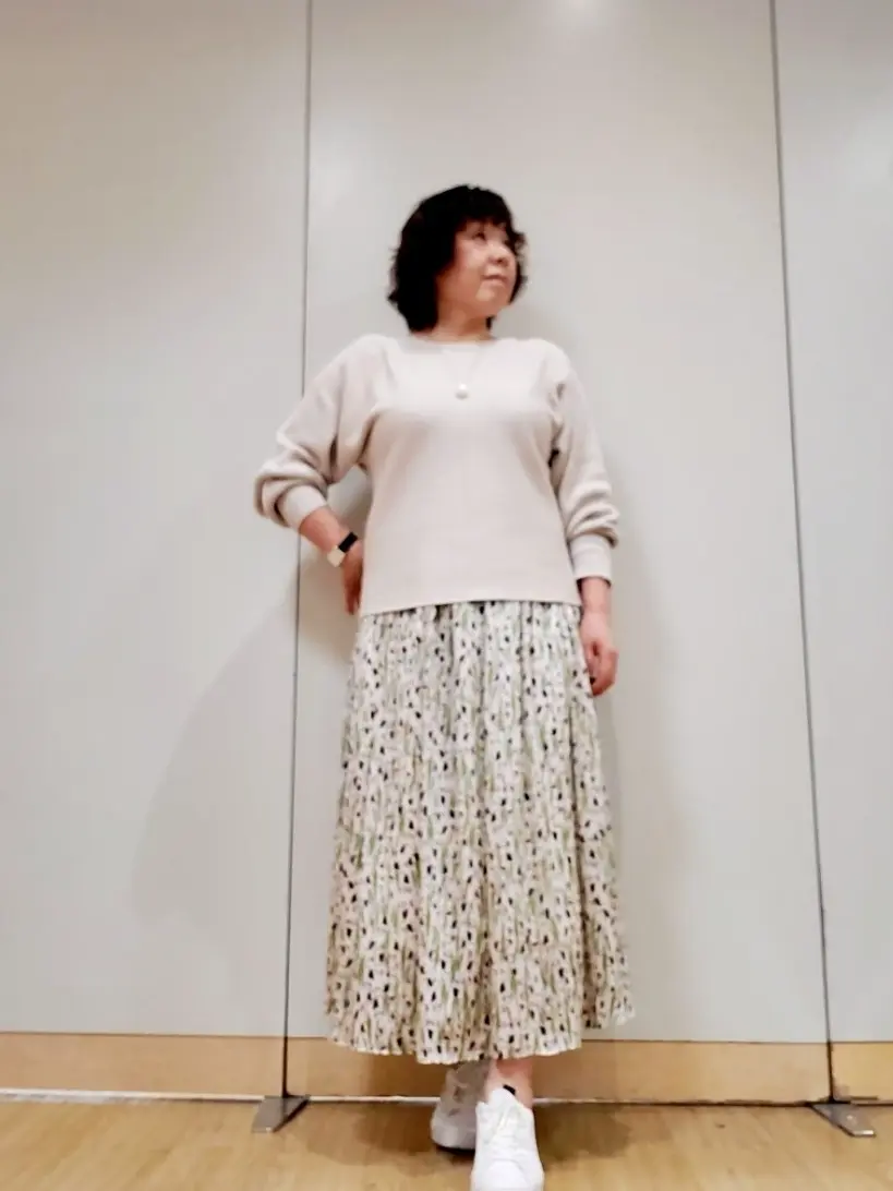 自由区 中村 コーディネート画像