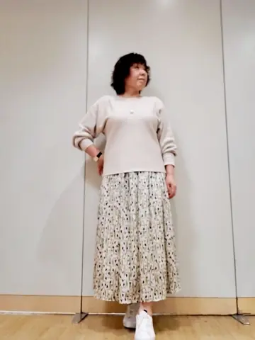 自由区 中村 コーディネート画像