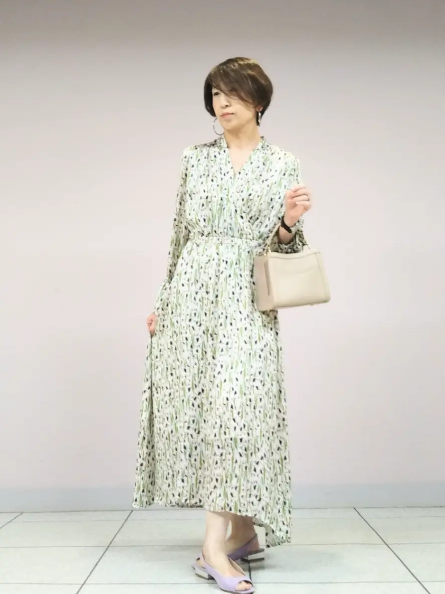 自由区 浅野 コーディネート画像