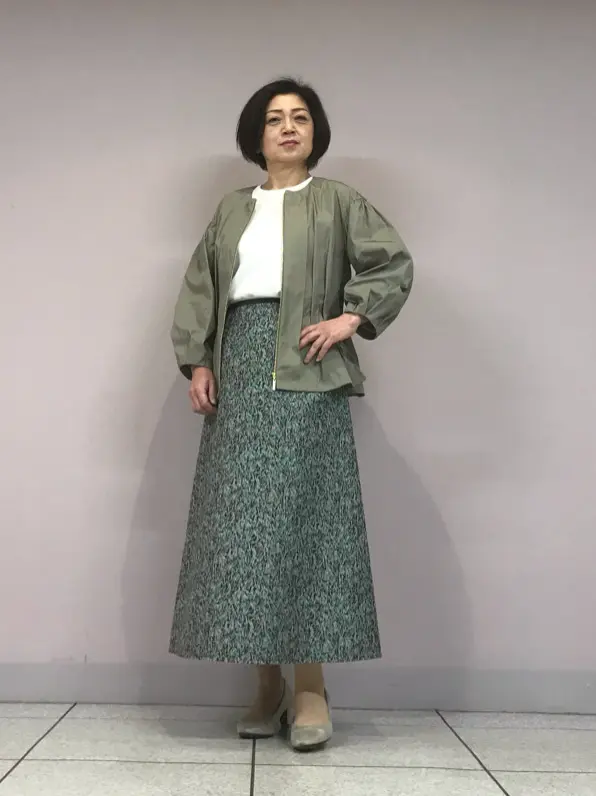  小森 コーディネート画像