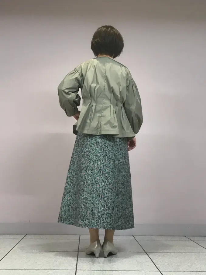 自由区 小森 コーディネート画像