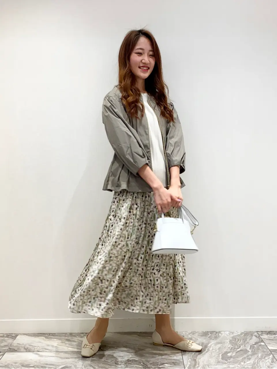  水野 コーディネート画像