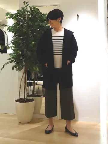 自由区 田中 コーディネート画像