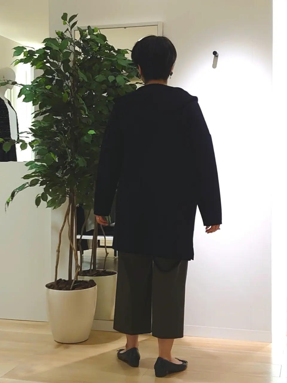 自由区 田中 コーディネート画像