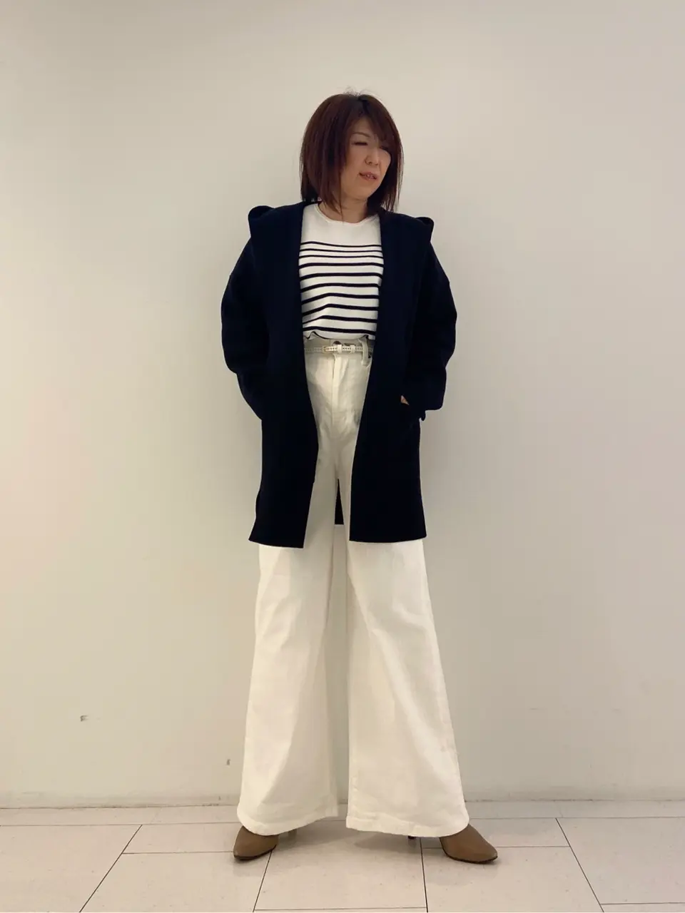 自由区 KAZU コーディネート画像