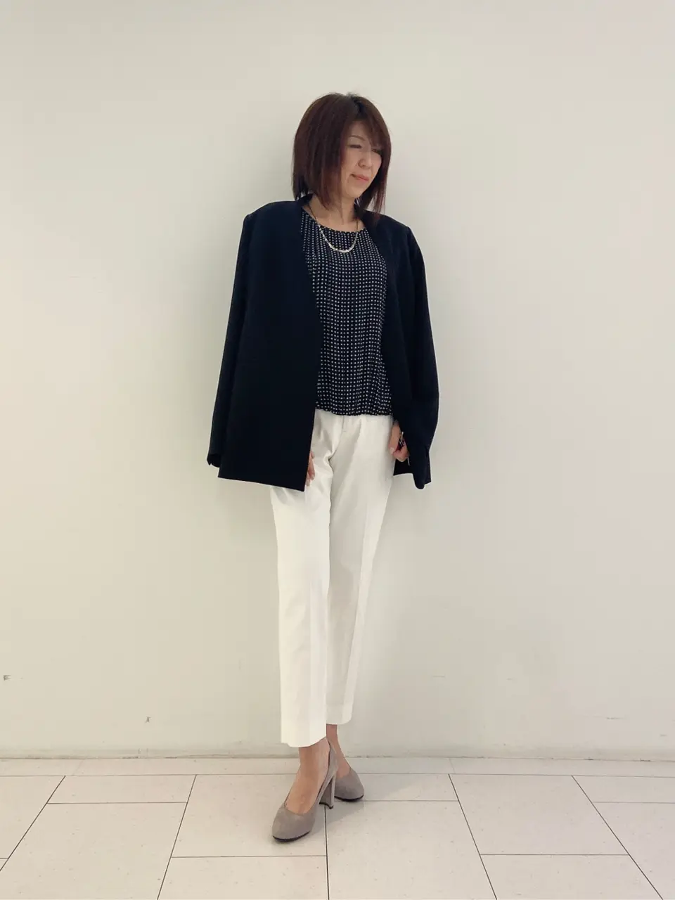 自由区 KAZU コーディネート画像