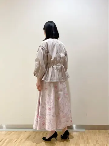 自由区 丹野 コーディネート画像