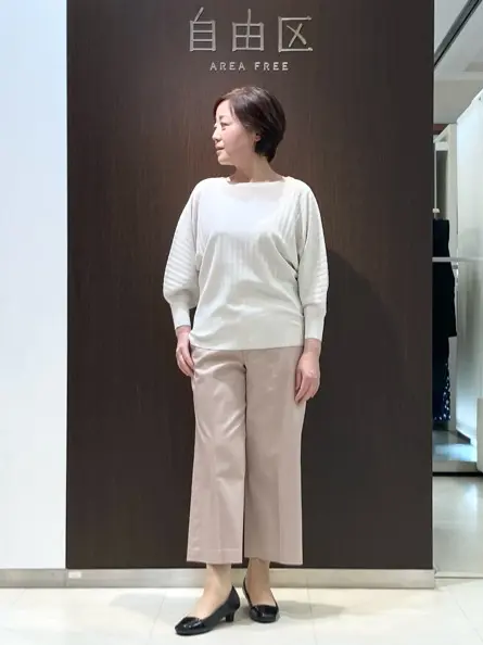 自由区 江川 コーディネート画像