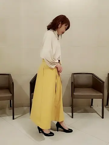 自由区 森崎 コーディネート画像