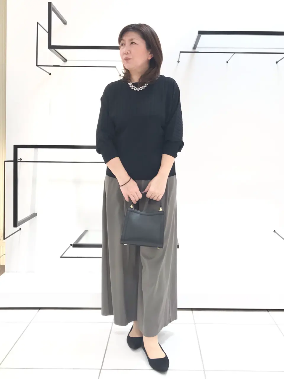 自由区 吉川 コーディネート画像