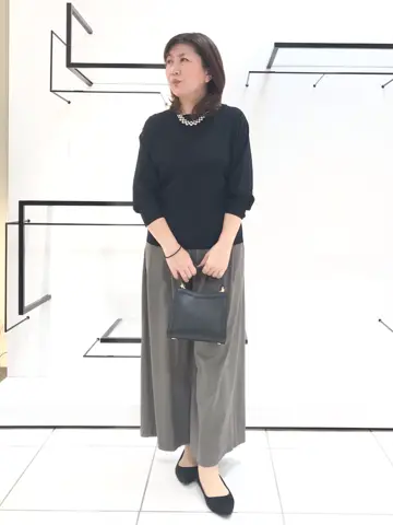 自由区 吉川 コーディネート画像