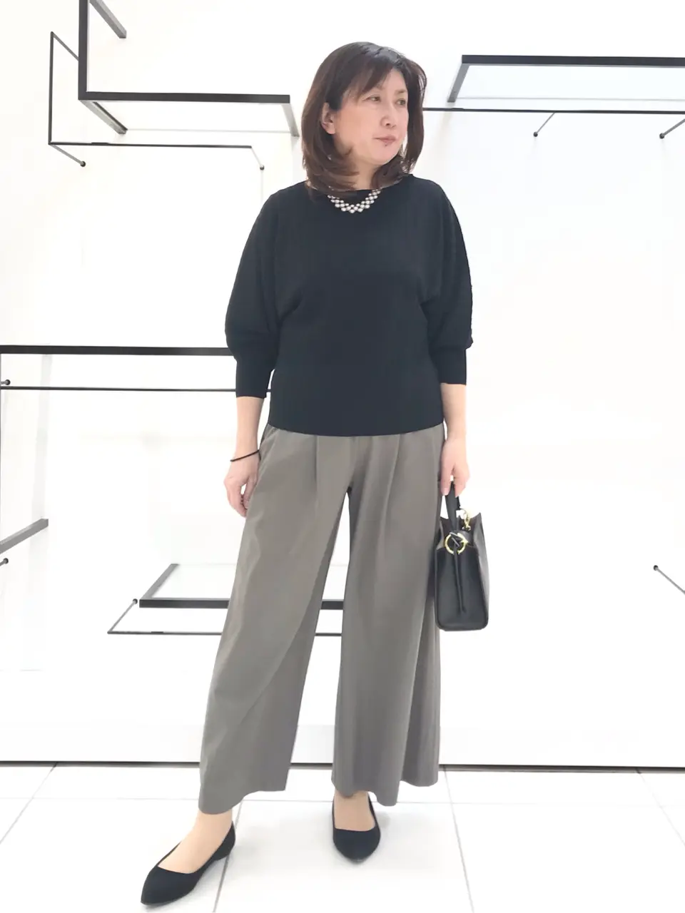 自由区 吉川 コーディネート画像