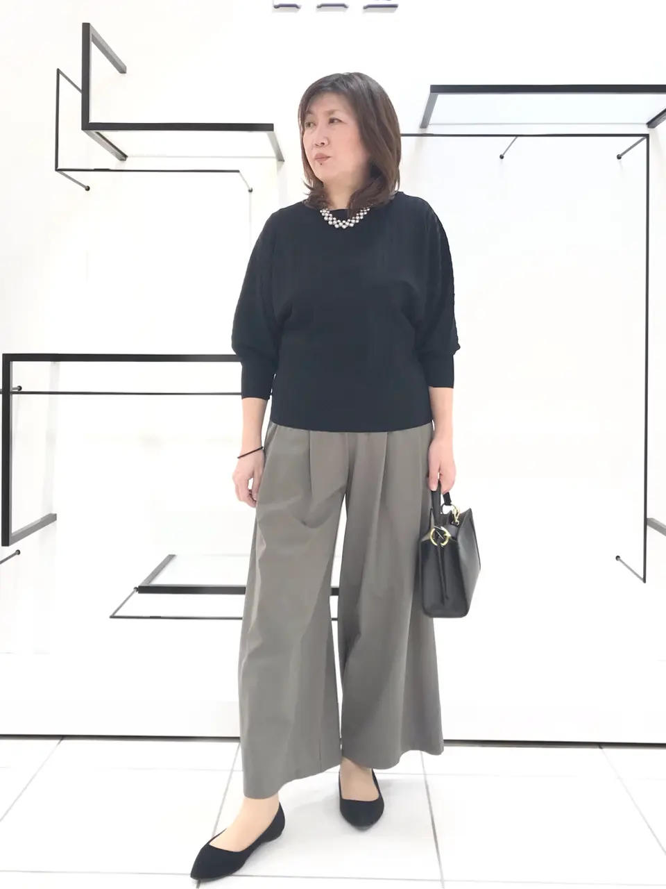 自由区 吉川 コーディネート画像