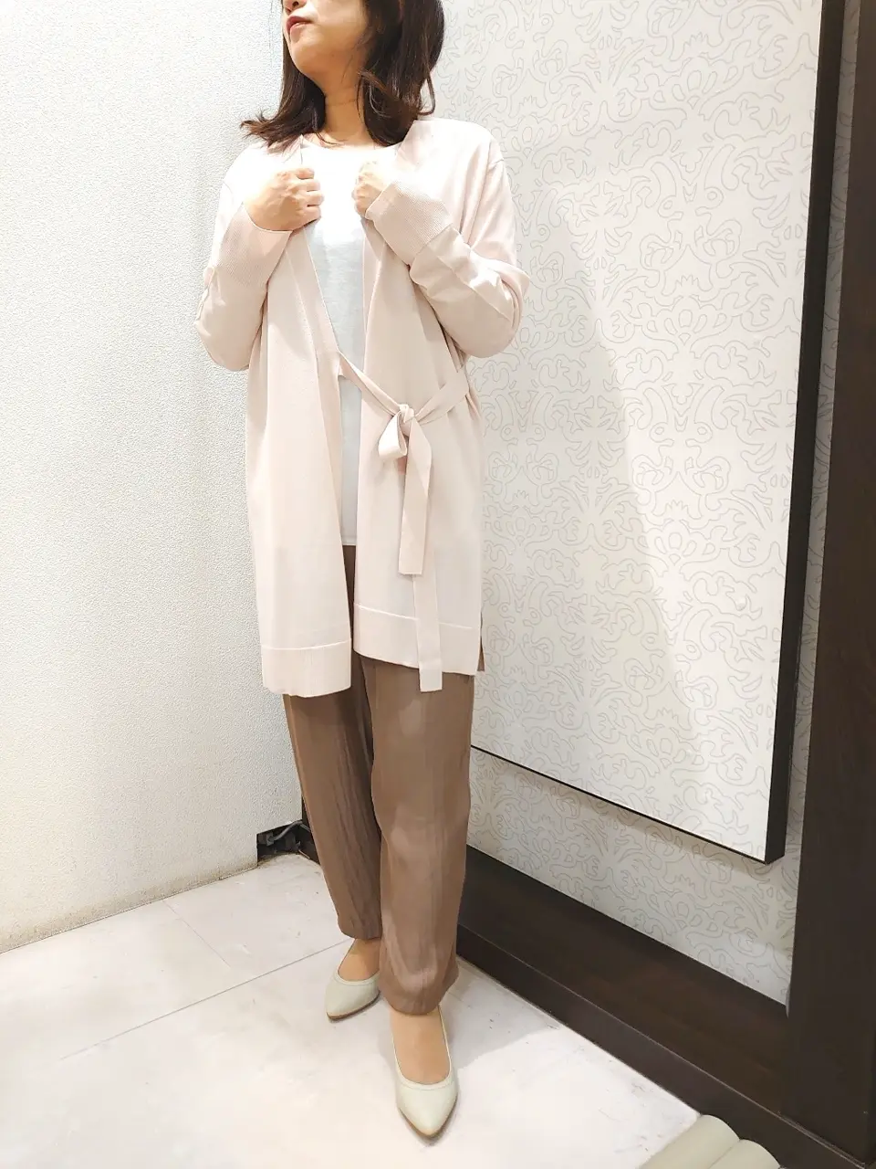 自由区 丸山 コーディネート画像