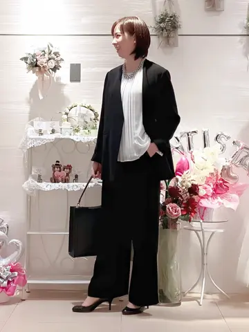 自由区 丸尾 コーディネート画像