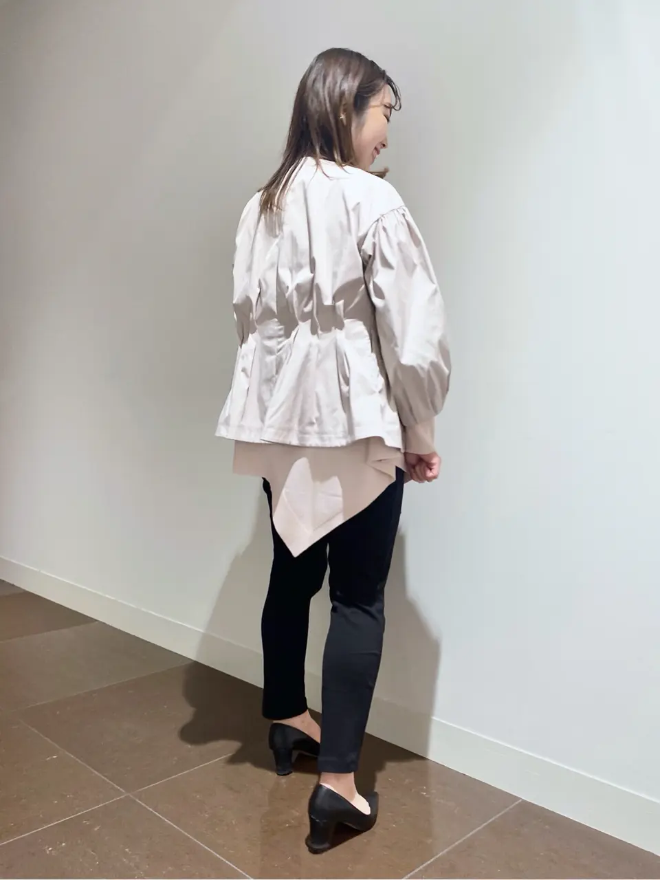 自由区 清水 コーディネート画像