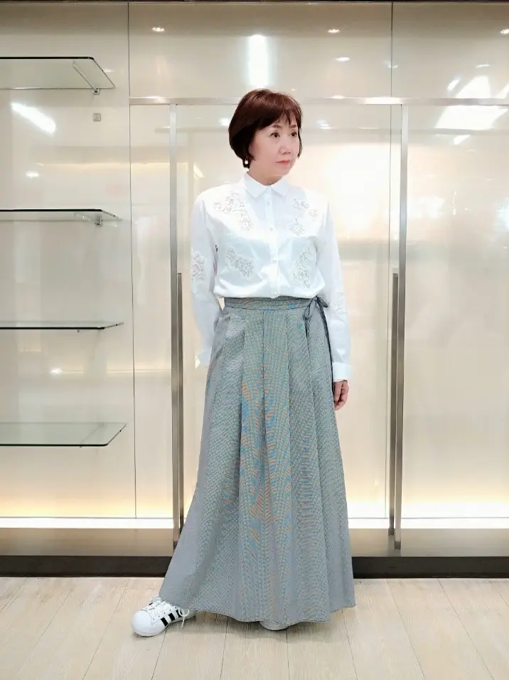 自由区 鶴田 コーディネート画像