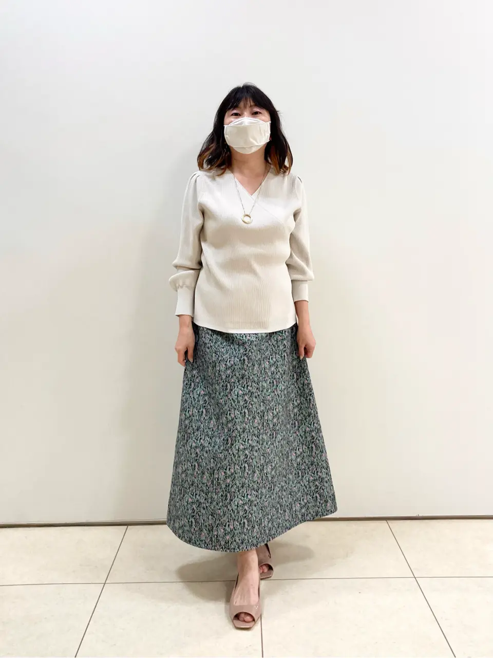 自由区 土居 コーディネート画像