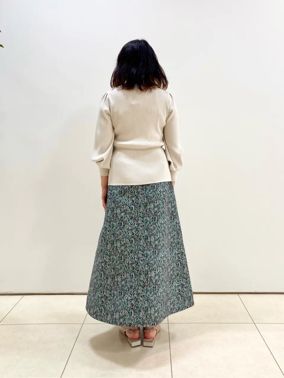 自由区 土居 コーディネート画像