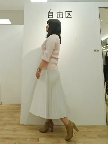 自由区 スタッフ コーディネート画像