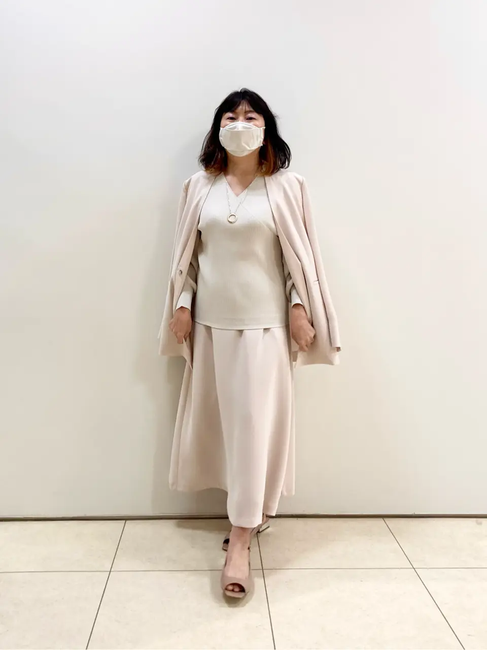 自由区 土居 コーディネート画像