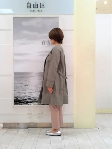 自由区 中鉢 コーディネート画像