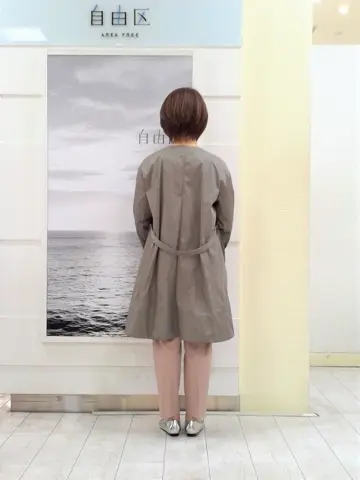 自由区 中鉢 コーディネート画像