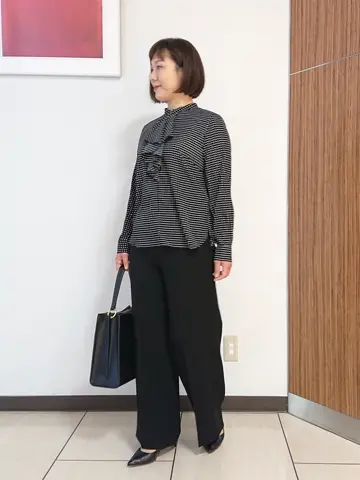 自由区 近藤 コーディネート画像