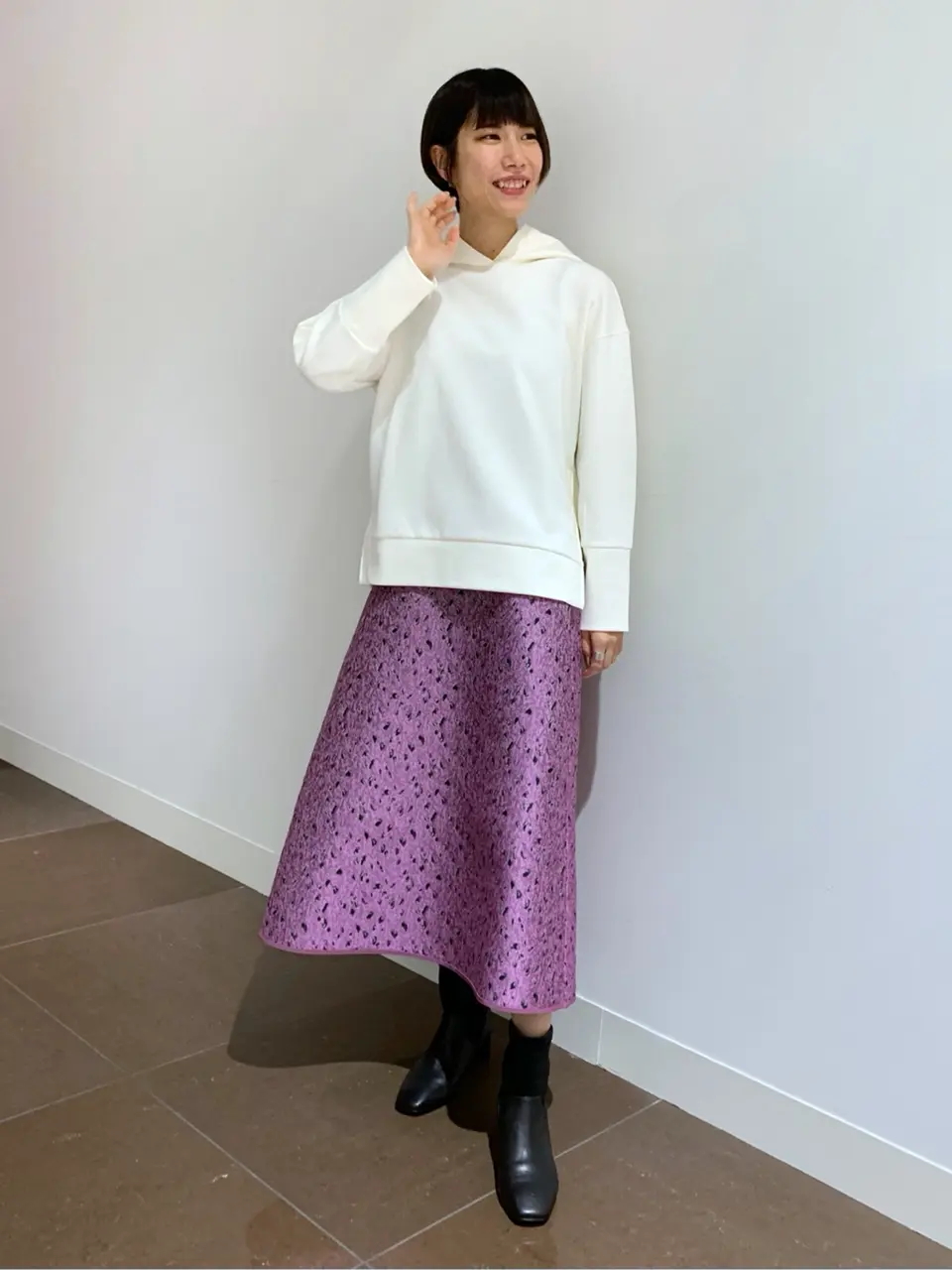  河野 コーディネート画像