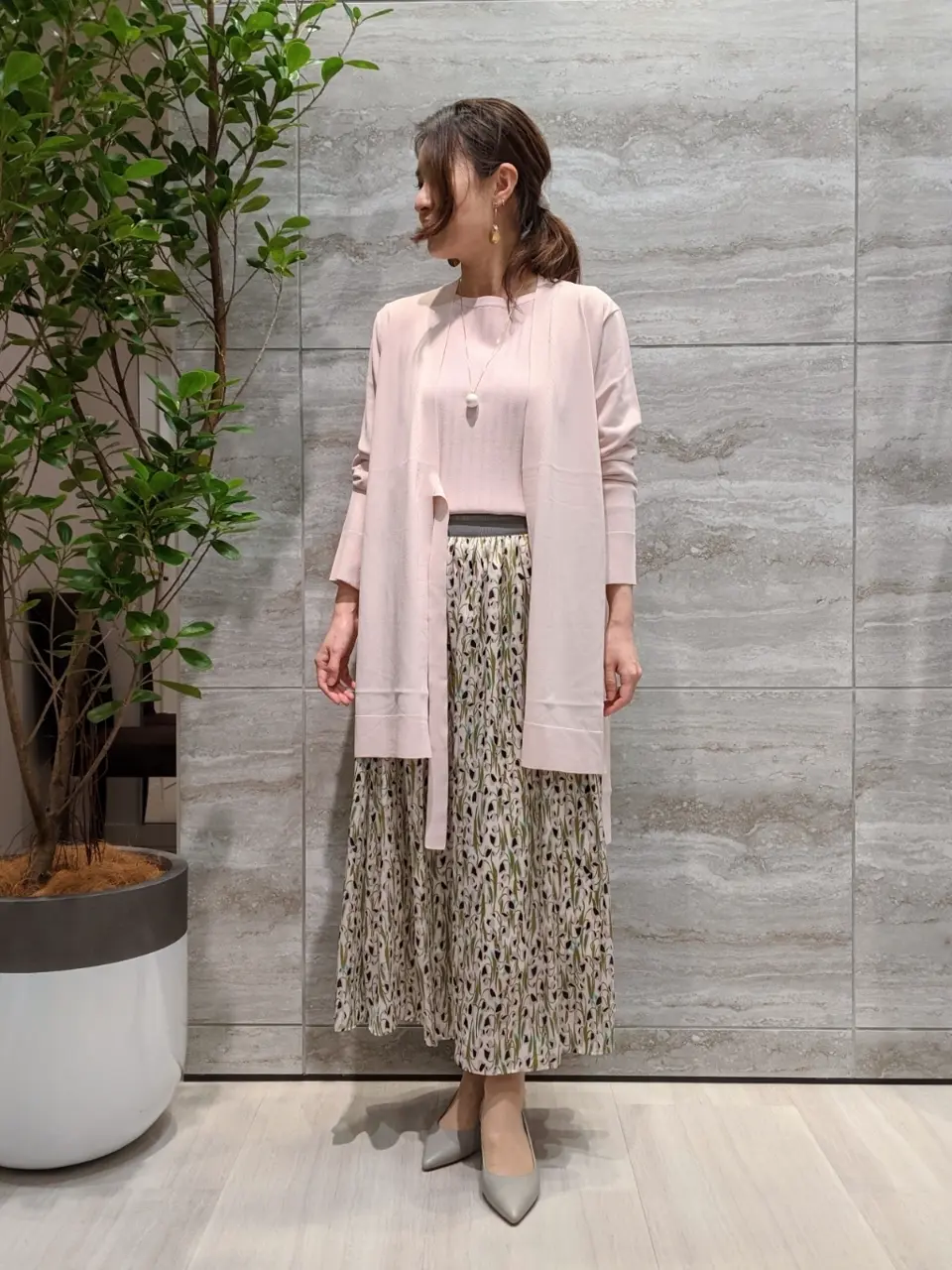 自由区 Nakai コーディネート画像