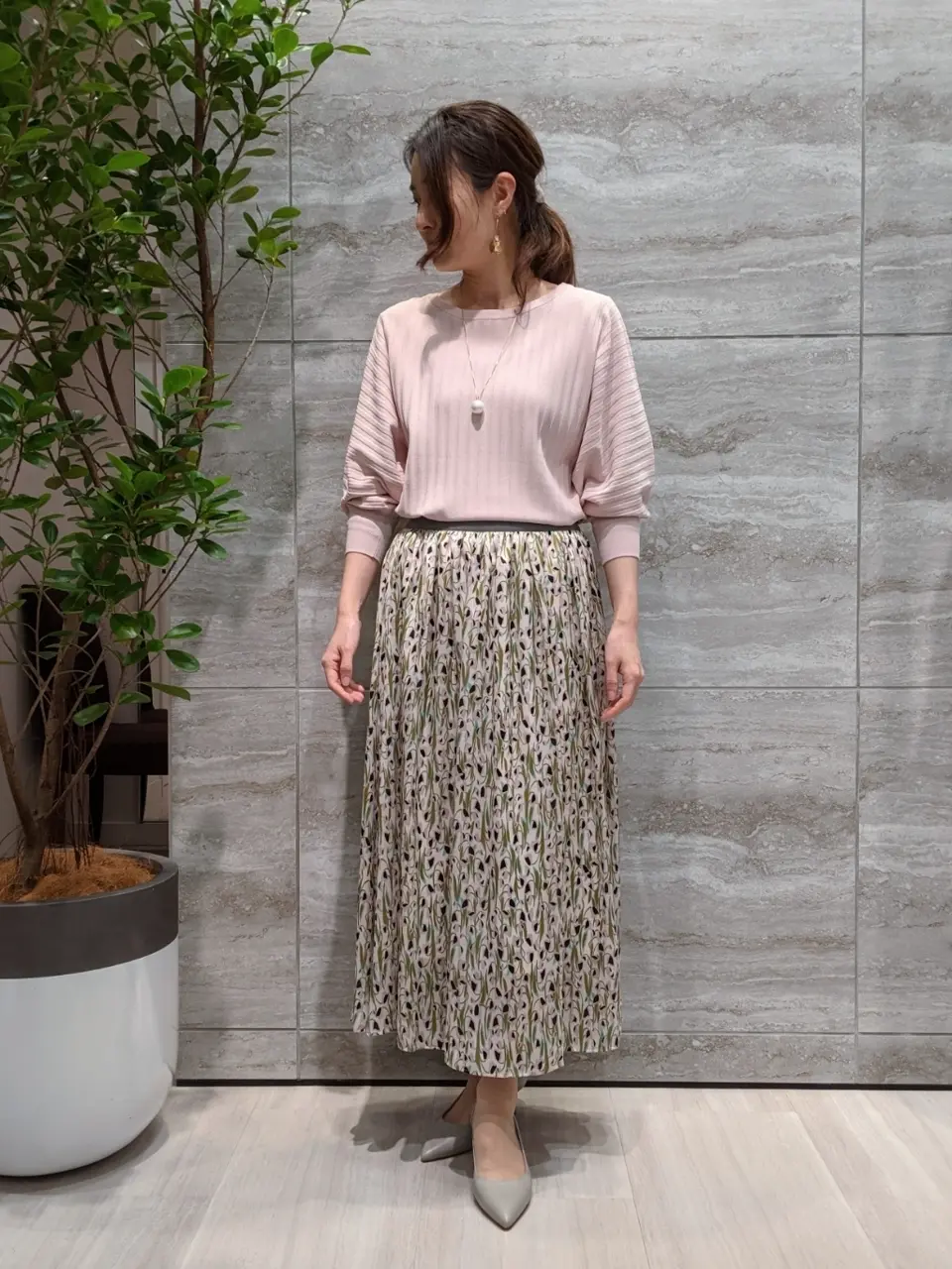 自由区 Nakai コーディネート画像