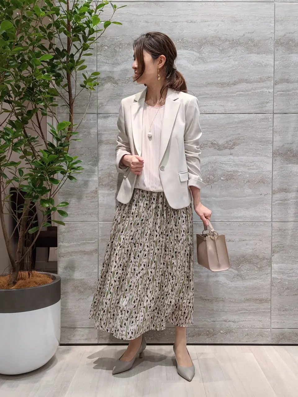 自由区 Nakai コーディネート画像