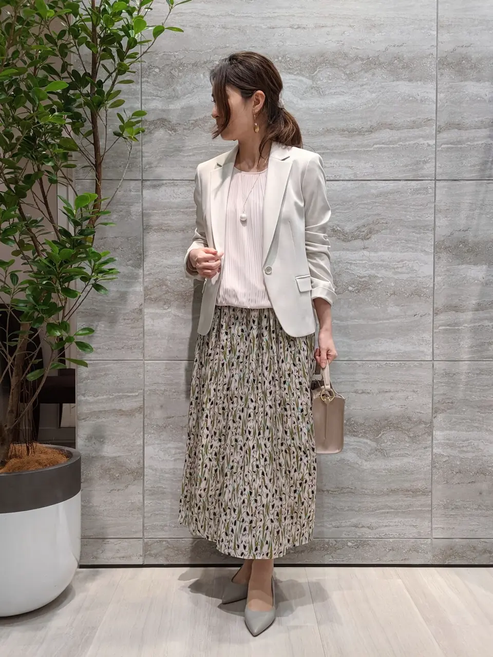 自由区 Nakai コーディネート画像