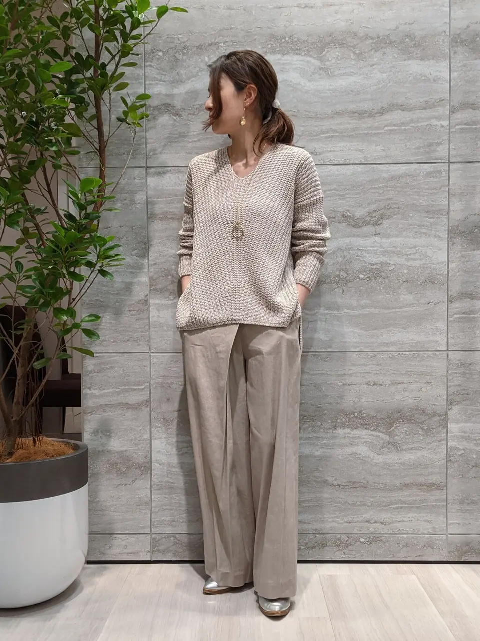 自由区 Nakai コーディネート画像