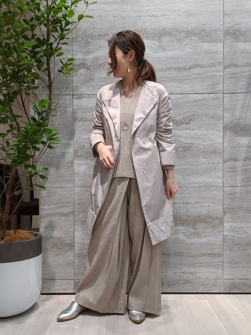 自由区 Nakai コーディネート画像