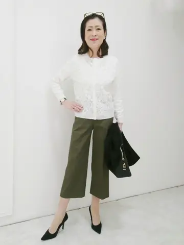 自由区 八田 コーディネート画像