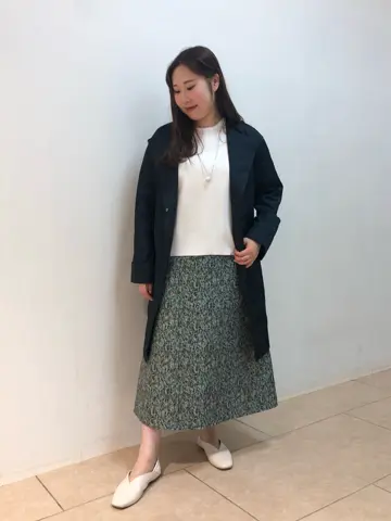 自由区 黒田 コーディネート画像